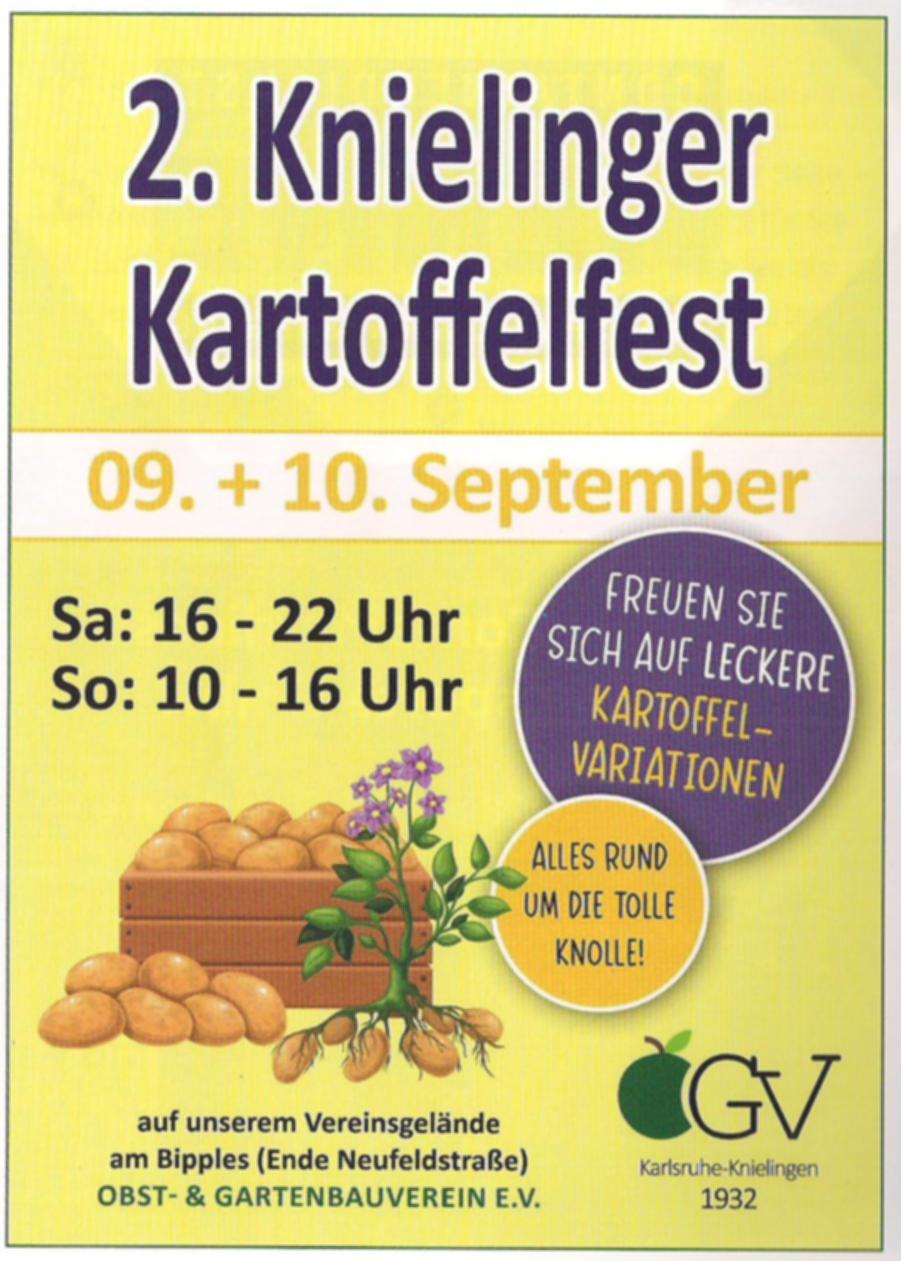 2. Knielinger Kartoffelfest
