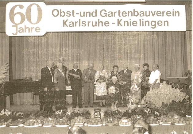 60-Jahr-Feier