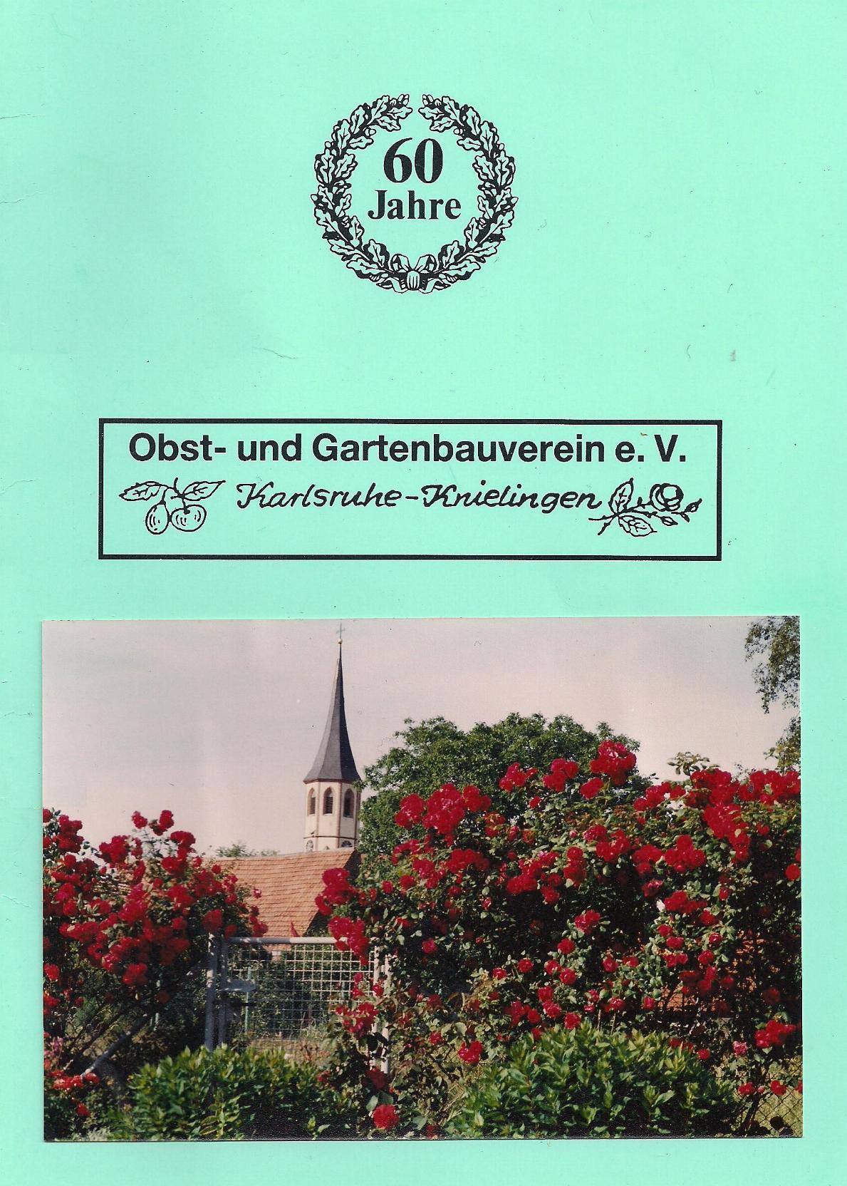 Titelseite der Festschrift