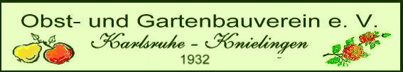 Obst- und Gartenbauverein Knielingen e. V. 1932