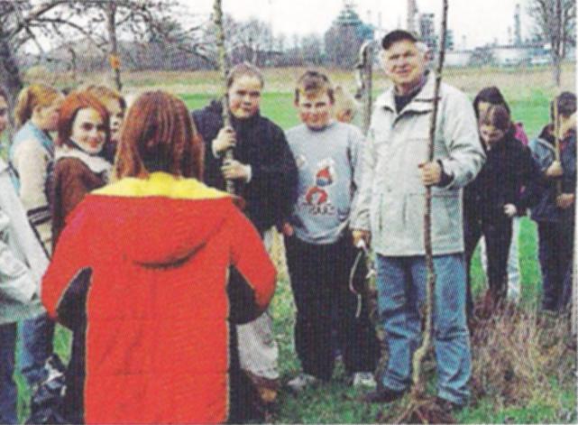 Schüler als Baumpaten