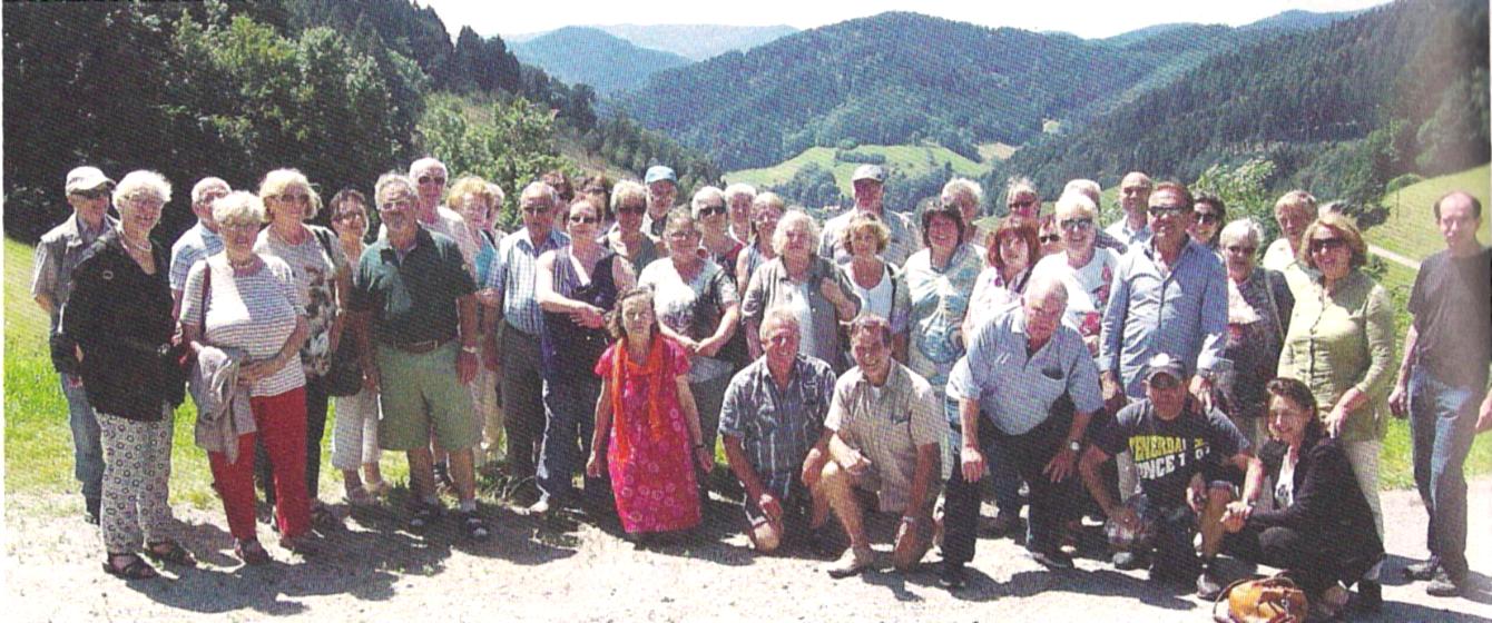 Höhengasthof in Prinzbach