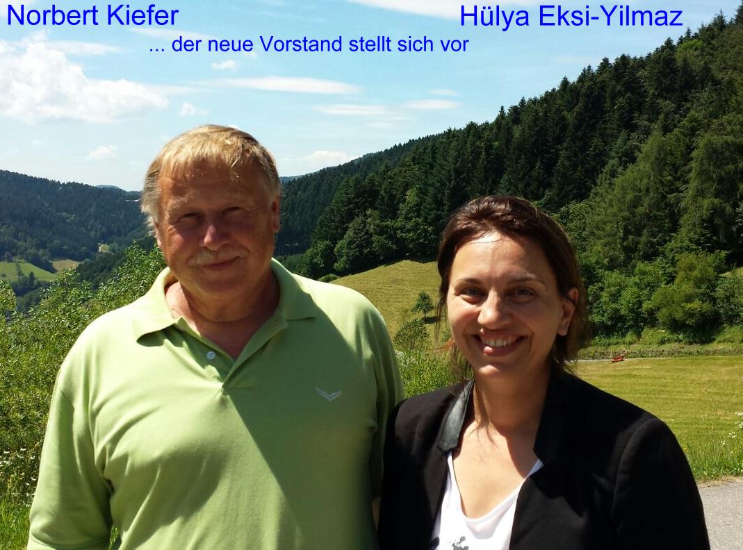 Unser neuer Vorstand