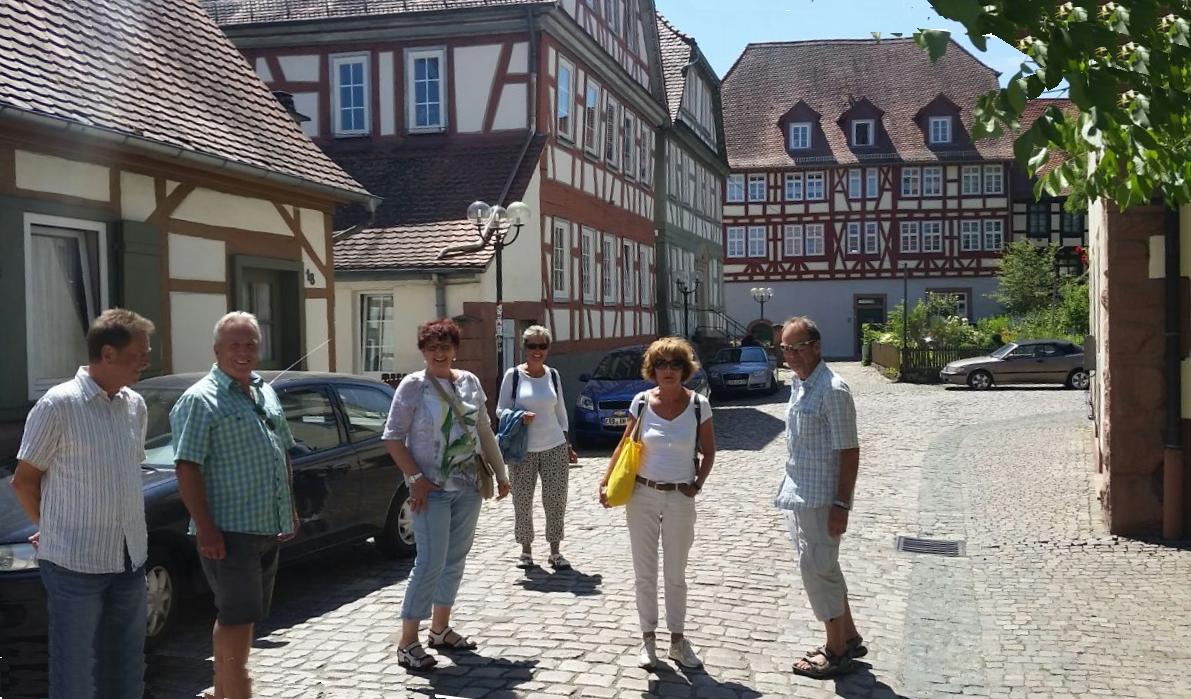 Vereinsausflug 2017 Erbach