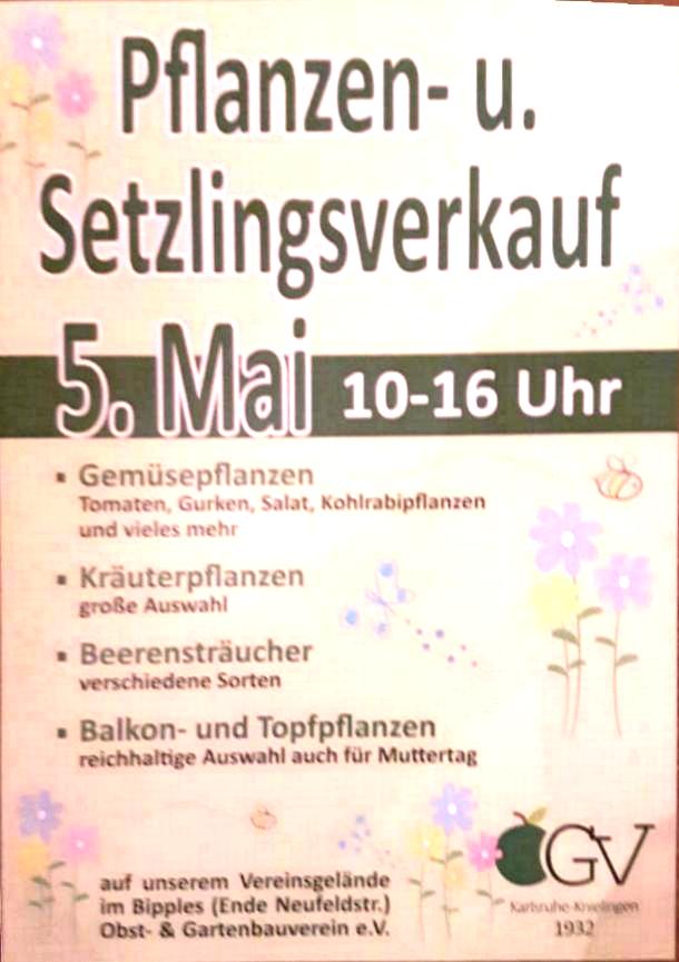 Pflanzenbörse 2018