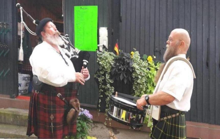 Sommerfest Bagpipe-Band