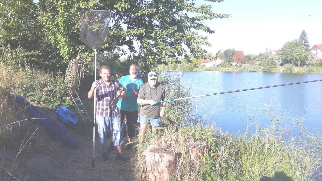 Fischerfest Preisfischen