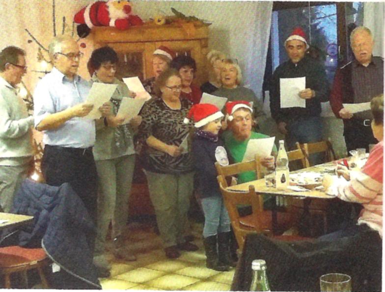 Adventsfeier