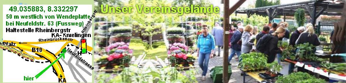Unser Vereinsgelände und Karte