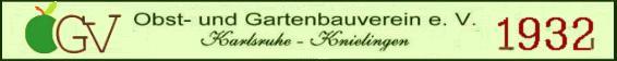 Obst- und Gartenbauverein Knielingen e. V. 1932